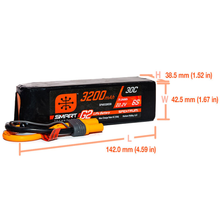 Load image into Gallery viewer, 6 Cell 3200mAh 22.2V 30C Smart G2 LiPo: IC5
