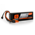 Spektrum 2 Cell 5000mAh 7.4V 100C Smart G1 Hardcase LiPo Battery: IC3 (SPMX50002S100H3)