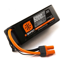 Load image into Gallery viewer, 3 Cell 5000mAh 11.1V 30C LiPo, Hardcase:IC5
