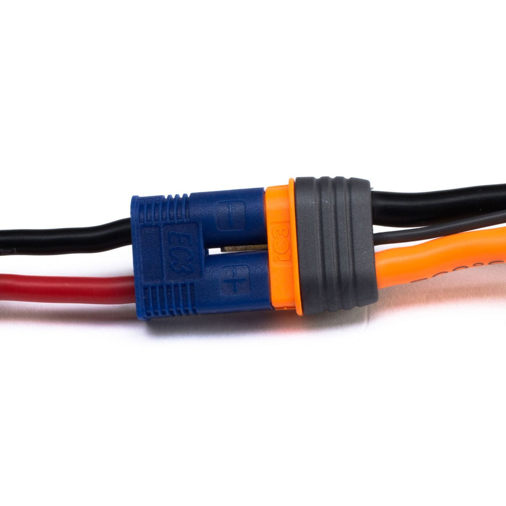 Spektrum 6 Cell 1800mAh 22.2V 50C G1 LiPo: IC3 (SPMX18006S50)