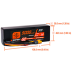 3 Cell 5000mAh 11.1V 30C Hard Case Smart LiPo G2: IC3