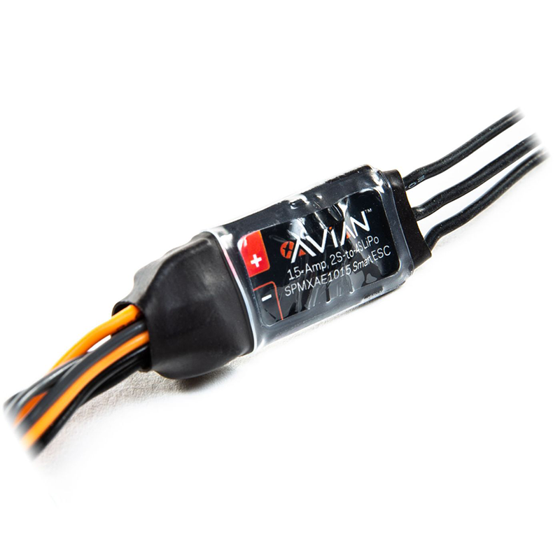 Spektrum Avian 15 Amp Brushless Smart ESC, 3S4S (SPMXAE1015)