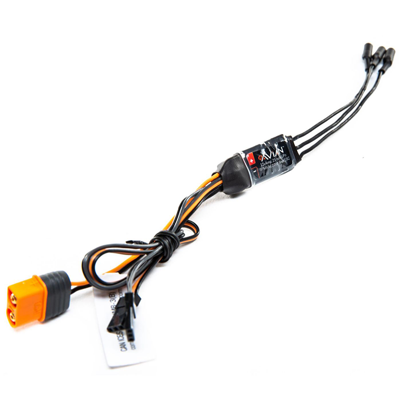 Spektrum Avian 15 Amp Brushless Smart ESC, 3S4S (SPMXAE1015)