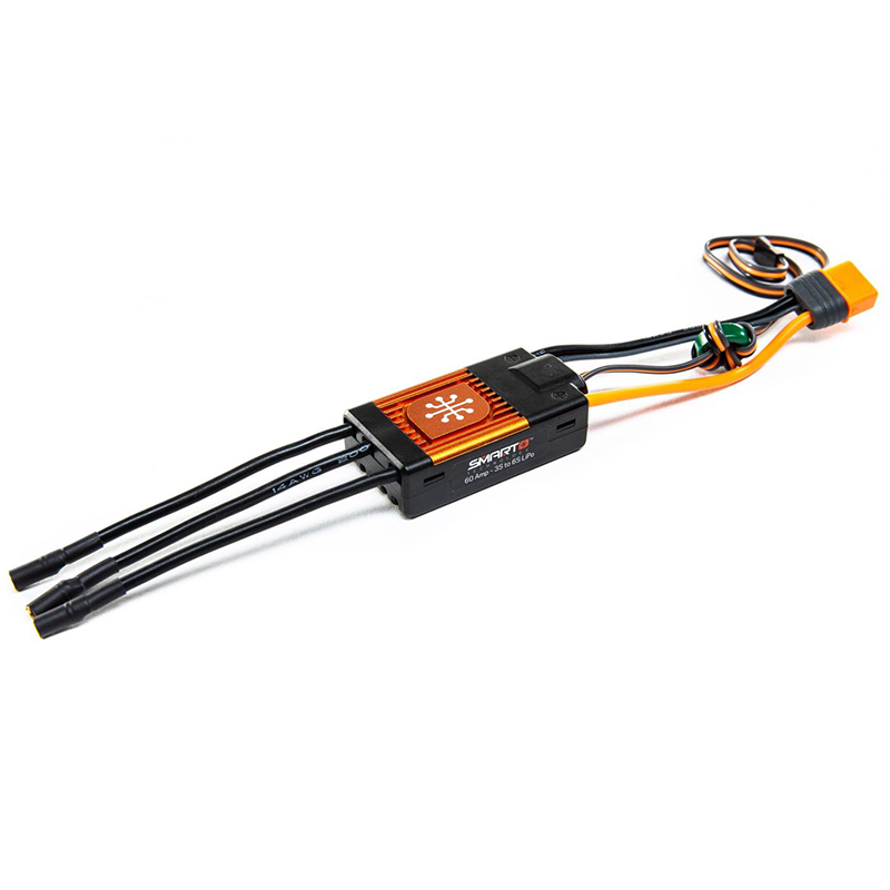 Spektrum Avian 60 Amp Brushless Smart ESC, 3S-6S (SPMXAE1060)