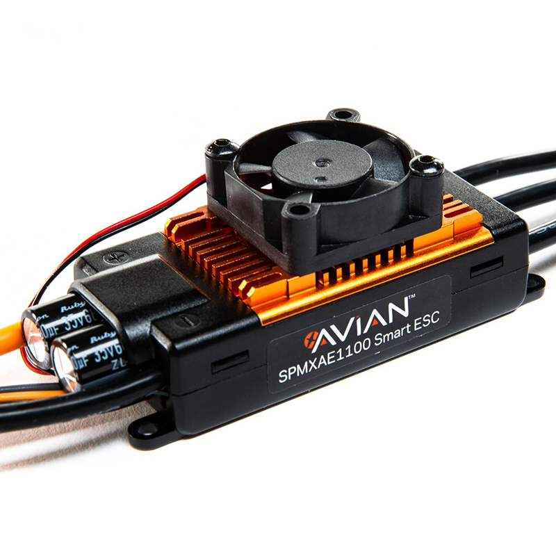 Spektrum Avian 100 Amp Brushless Smart ESC, 3S6S (SPMXAE1100)