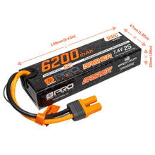 Load image into Gallery viewer, 2 Cell 6200mAh 7.4V 120C Smart Pro Basher LiPo: IC5
