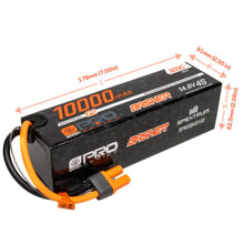 Load image into Gallery viewer, 4 Cell 10000mAh 14.8V 120C Smart Pro Basher LiPo: IC5
