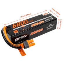 Load image into Gallery viewer, 4 Cell 6800mAh 14.8V 120C Smart Pro Basher LiPo: IC5
