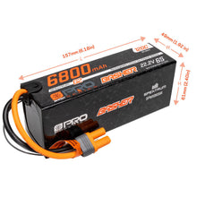 Load image into Gallery viewer, 6 Cell 6800mAh 22.2V 120C Smart Pro Basher LiPo: IC5
