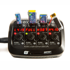 Spektrum S44 Micro 4 Port AC/DC 1S LiPo Charger (SPMXC1040)