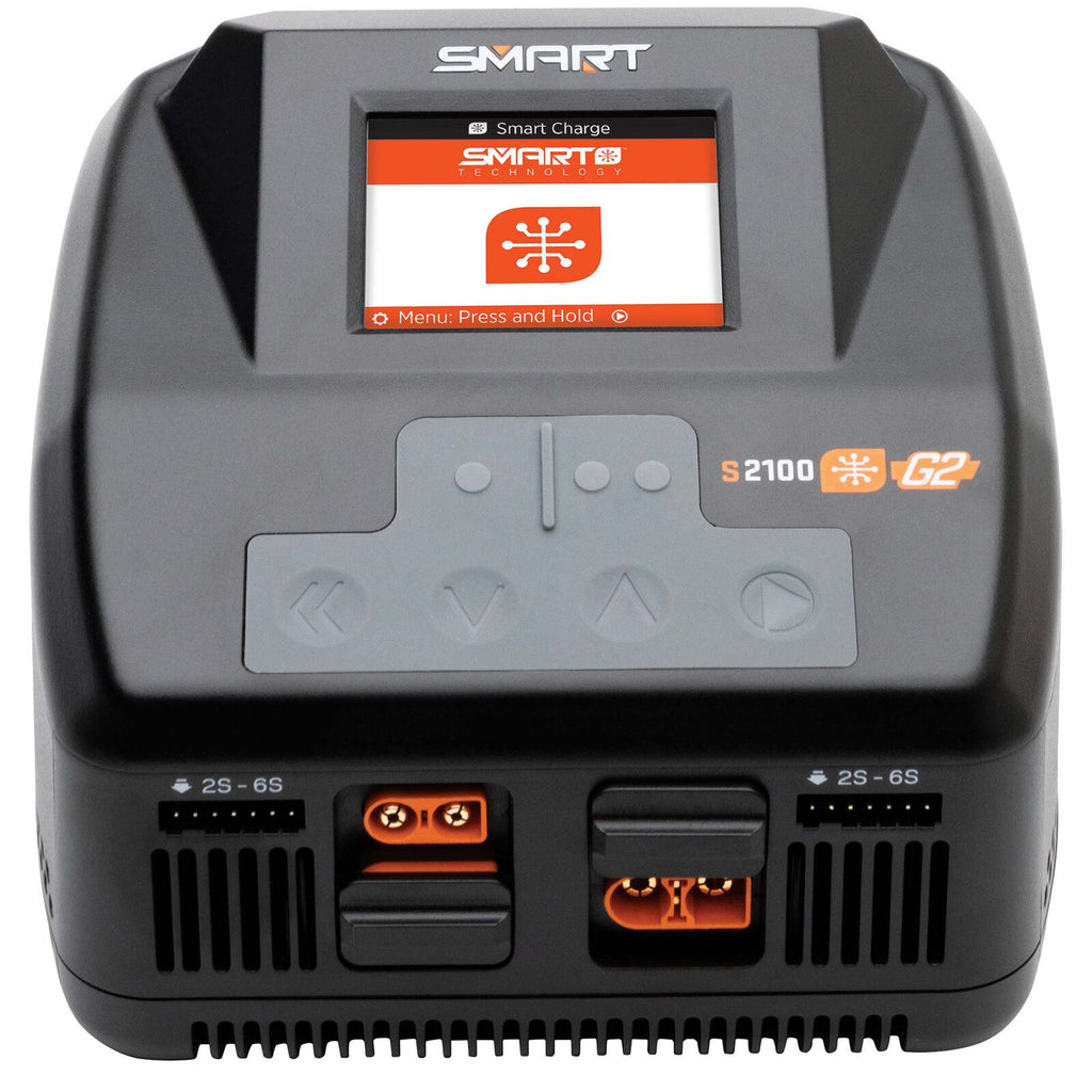 S2100 SMART G2 LiPo Charger 2x100W
