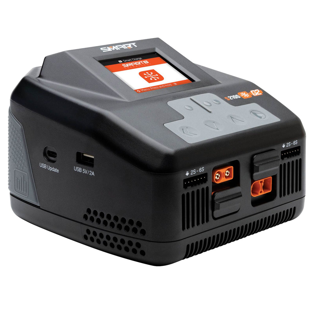 S2100 SMART G2 LiPo Charger 2x100W