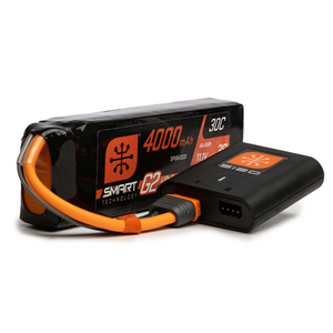 3S Smart Powerstage Air Bundle: 4000mAh 3S G2 LiPo Battery / S120 Charger