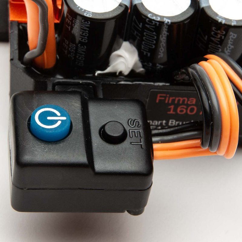 Spektrum Firma 160 Amp Smart Brushless Marine ESC (SPMXSE1160M)