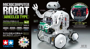 Microcomputer Robot Kit, Wheeled Type