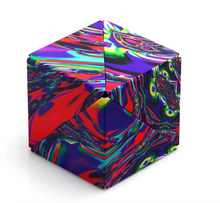Load image into Gallery viewer, Shashibo Cube - Chaos by Lawrence Gartel
