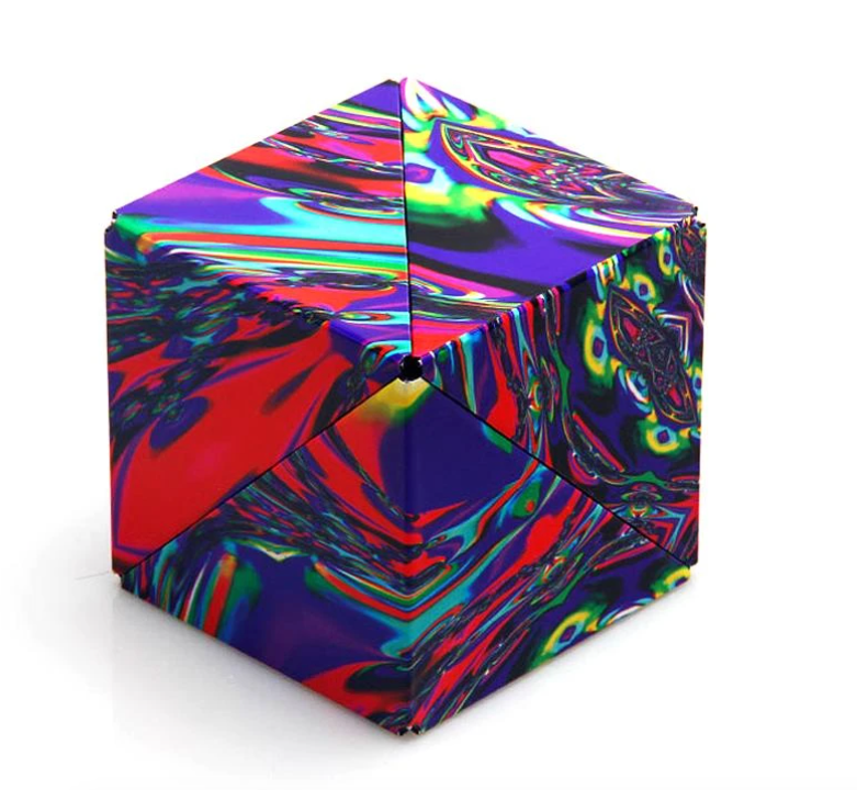 Shashibo Cube - Chaos by Lawrence Gartel