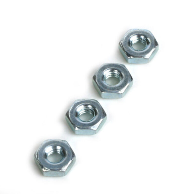 Du-Bro Steel Hex Nuts, 8/32 (DUB563)