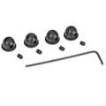 Du-Bro Micro Wheel Collars 4 pieces: 1.5mm (DUB944)