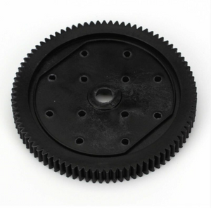 Spur Gear, 48P 87T: 1:10 2WD All