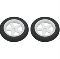 Du-Bro 2.50" Micro Sport Wheels (2) (DUB250MS)