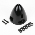 Du-Bro Spinner, 4 Pin, 2-1/2", Black (DUB285)