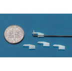 Du-Bro Micro EZ Link (4) Pushrod Locks (DUB849)