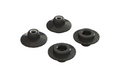 AR708007 Flanged Lock Nut 5x8mm (4): ARAC9698