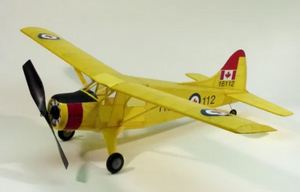 30" Wingspan SBC-3 Helldiver Rubber Pwd Aircraft Laser Cut Kit