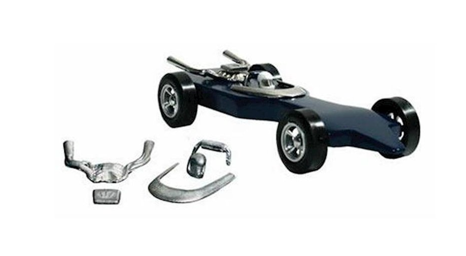 Pine Car Custom Parts, Formulator