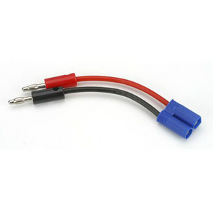 Dynamite Charge Adapter: Banana to EC5 Device (DYNC0073)