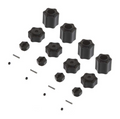 Axial Hex Hub Conversion Set, 12mm (4) for Wraith (AX31074)