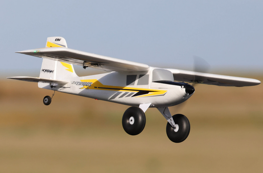 E-flite UMX Timber X BNF Basic with AS3X & SAFE 700mm (EFLU7950)
