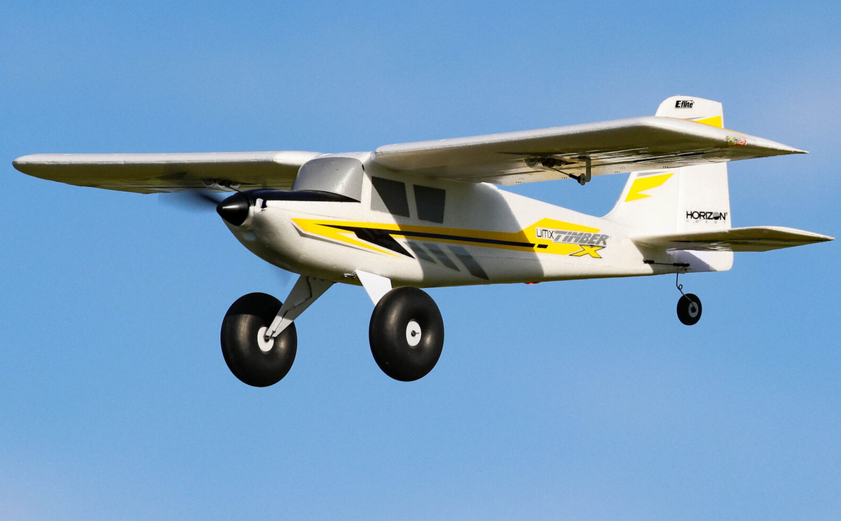 E-flite UMX Timber X BNF Basic with AS3X & SAFE 700mm (EFLU7950)
