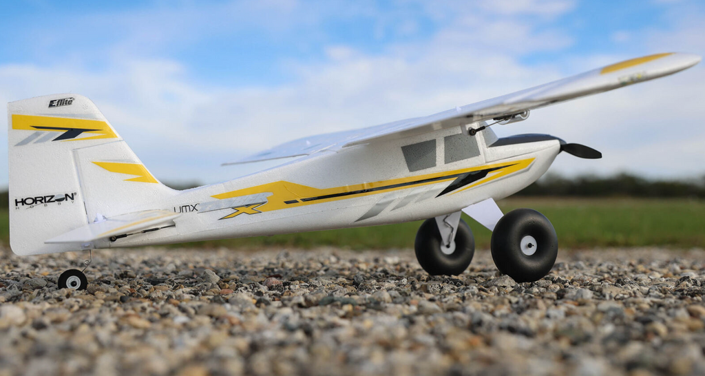 E-flite UMX Timber X BNF Basic with AS3X & SAFE 700mm (EFLU7950)