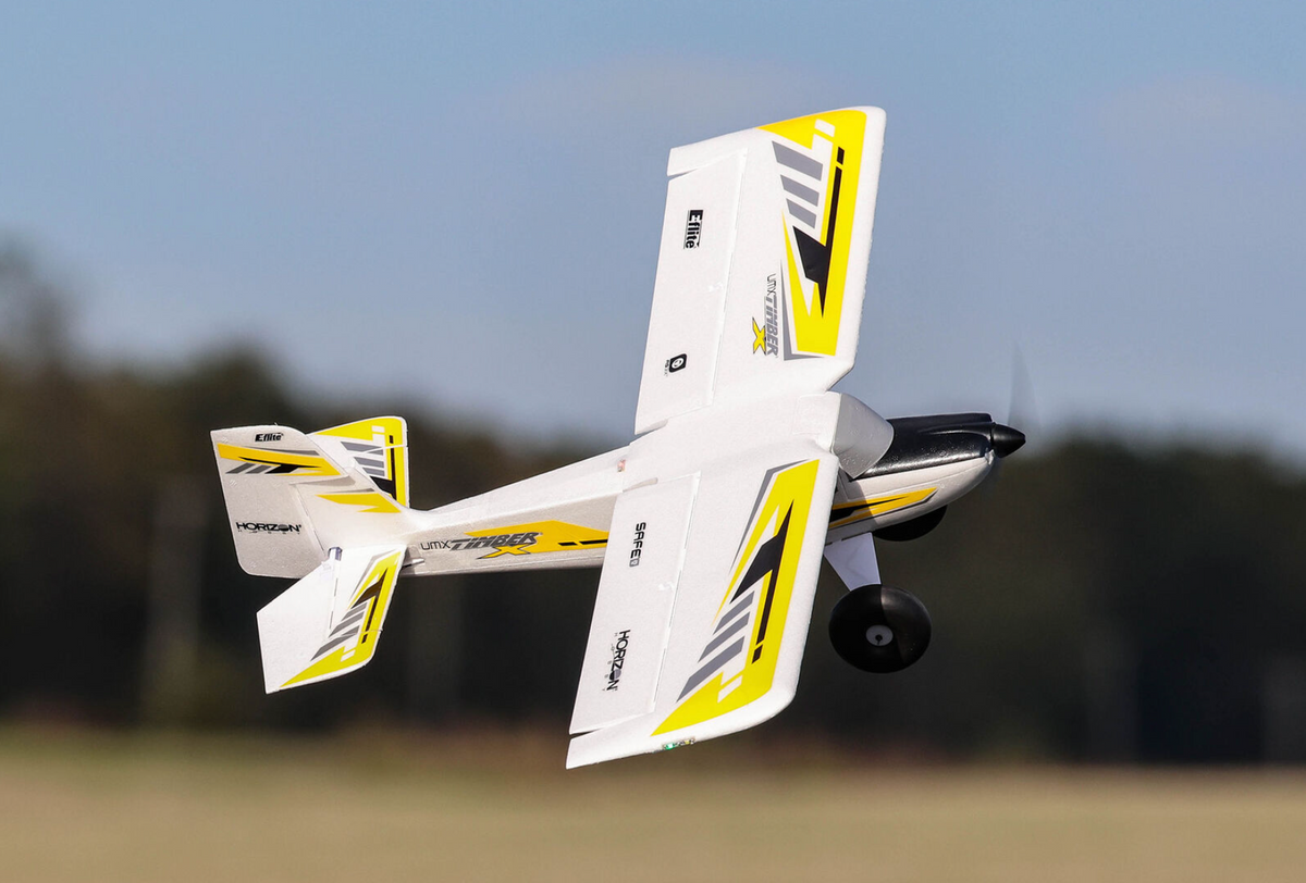 E-flite UMX Timber X BNF Basic with AS3X & SAFE 700mm (EFLU7950)