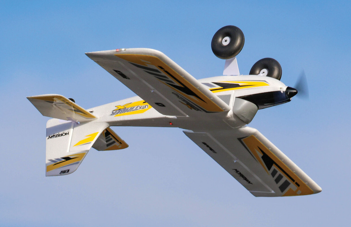E-flite UMX Timber X BNF Basic with AS3X & SAFE 700mm (EFLU7950)
