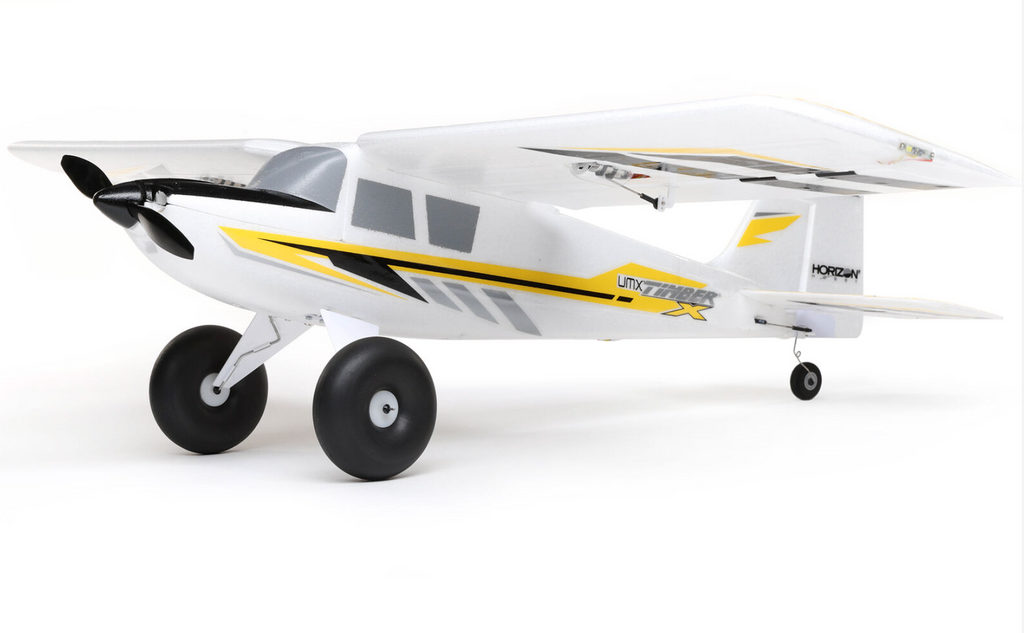 E-flite UMX Timber X BNF Basic with AS3X & SAFE 700mm (EFLU7950)