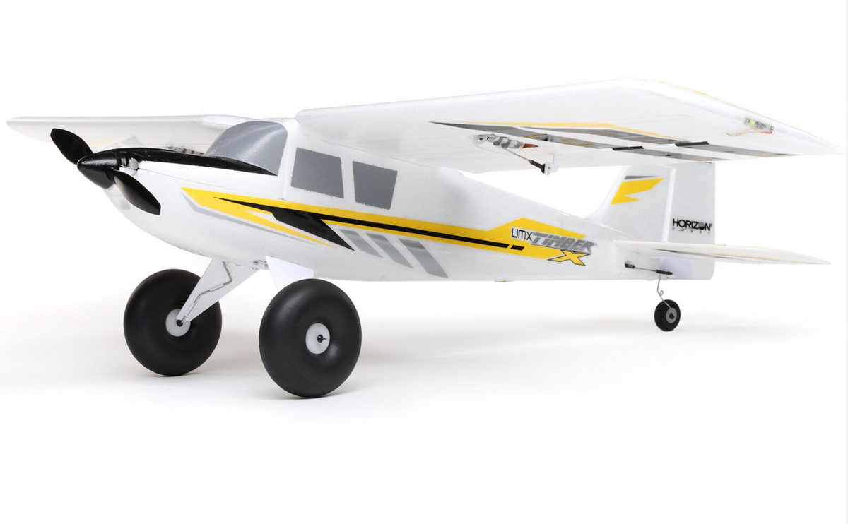 E-flite UMX Timber X BNF Basic with AS3X & SAFE 700mm (EFLU7950)