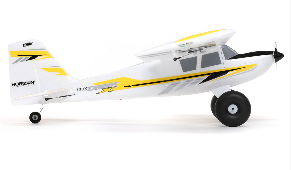 E-flite UMX Timber X BNF Basic with AS3X & SAFE 700mm (EFLU7950)