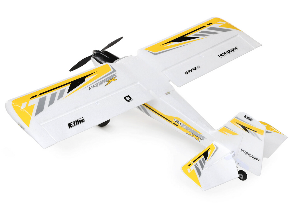 E-flite UMX Timber X BNF Basic with AS3X & SAFE 700mm (EFLU7950)