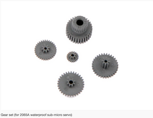 Traxxas Gear Set Servo Sub Micro 2065A (2064A)