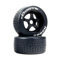 dBoots Hoons 107 2.9 WhiteBelted 5-Spoke: F/R: ARA550073