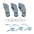 Losi Aluminum Clutch Shoes for LST & XXL (LOSB3323)