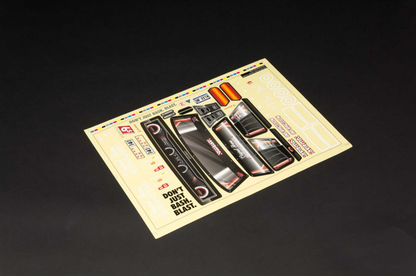 1/7 Infraction 6S BLX Clear Bodyshell (inc. Decals): ARA410001