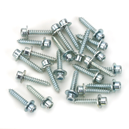 DUB893-Socket Hd Servo Mt Screws (24)