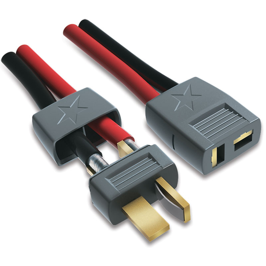 Hobbico Star Plug Female (2) (HCAM4020)