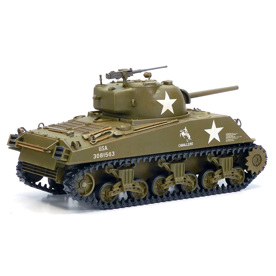 1/35 Scale U.S. Medium Tank Kit, M4A3 Sherman