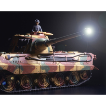 Load image into Gallery viewer, 1/16 RC King Tiger Production Turret Full Option Kit
