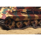 1/16 RC King Tiger Production Turret Full Option Kit
